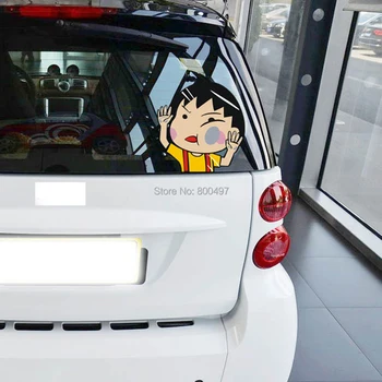 10 x Newest Car Styling Chibi Maruko-chan Hitting the Glass Car Sticker Car Decal for Toyota Chevrolet Volkswagen Tesla BMW Lada
10 x Newest Car Styling Chibi Maruko-chan Hitting the Glass Car Sticker Car Decal for Toyota Chevrolet Volkswagen Tesla BMW Lada