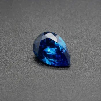 Joanlyn Light Blue Sapphire Pear Shaped Faceted Gemstone Teardrop Cut Sapphire Gem Multiple Sizes to Choose C87S
Joanlyn Light Blue Sapphire Pear Shaped Faceted Gemstone Teardrop Cut Sapphire Gem Multiple Sizes to Choose C87S