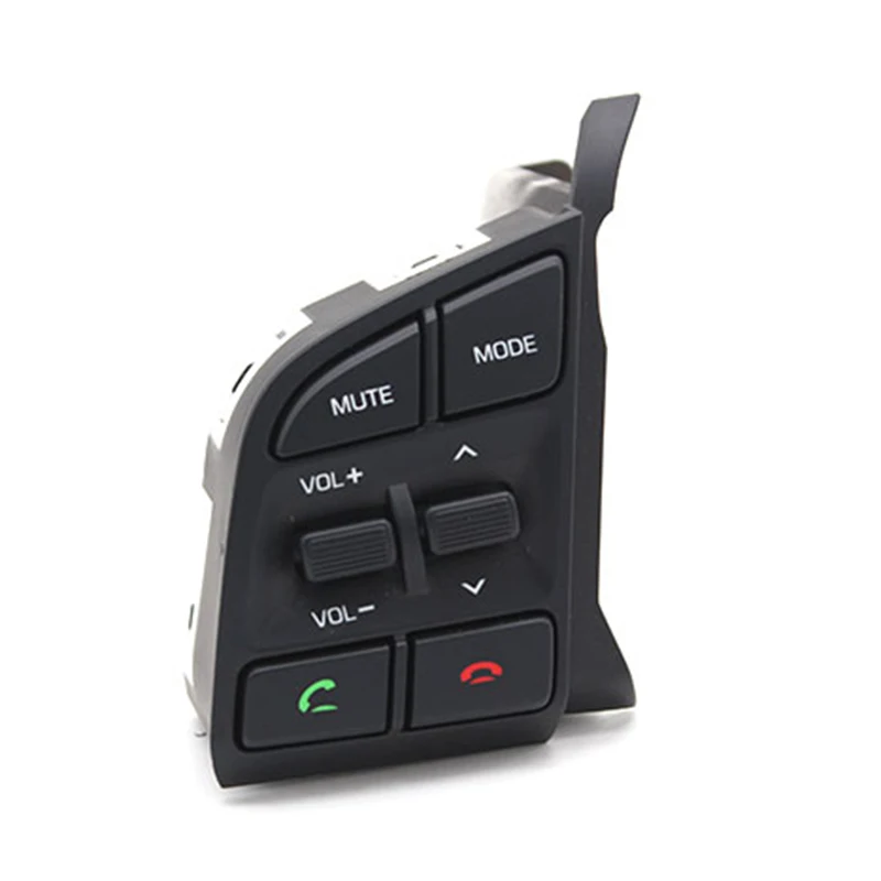 Steering Wheel Remote Control Switch Left for Hyundai Tucson 2016+ TL Bluetooth Button Music Switch 96710D35004X 96710-D3500
Steering Wheel Remote Control Switch Left for Hyundai Tucson 2016+ TL Bluetooth Button Music Switch 96710D35004X 96710-D3500