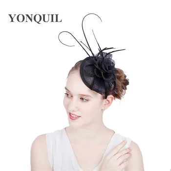 Elegant fascinators Wedding Cocktail Hats with Ostrich pole For Women Design Banquets Ladies Occasion Event Race NEW 17colors
Elegant fascinators Wedding Cocktail Hats with Ostrich pole For Women Design Banquets Ladies Occasion Event Race NEW 17colors