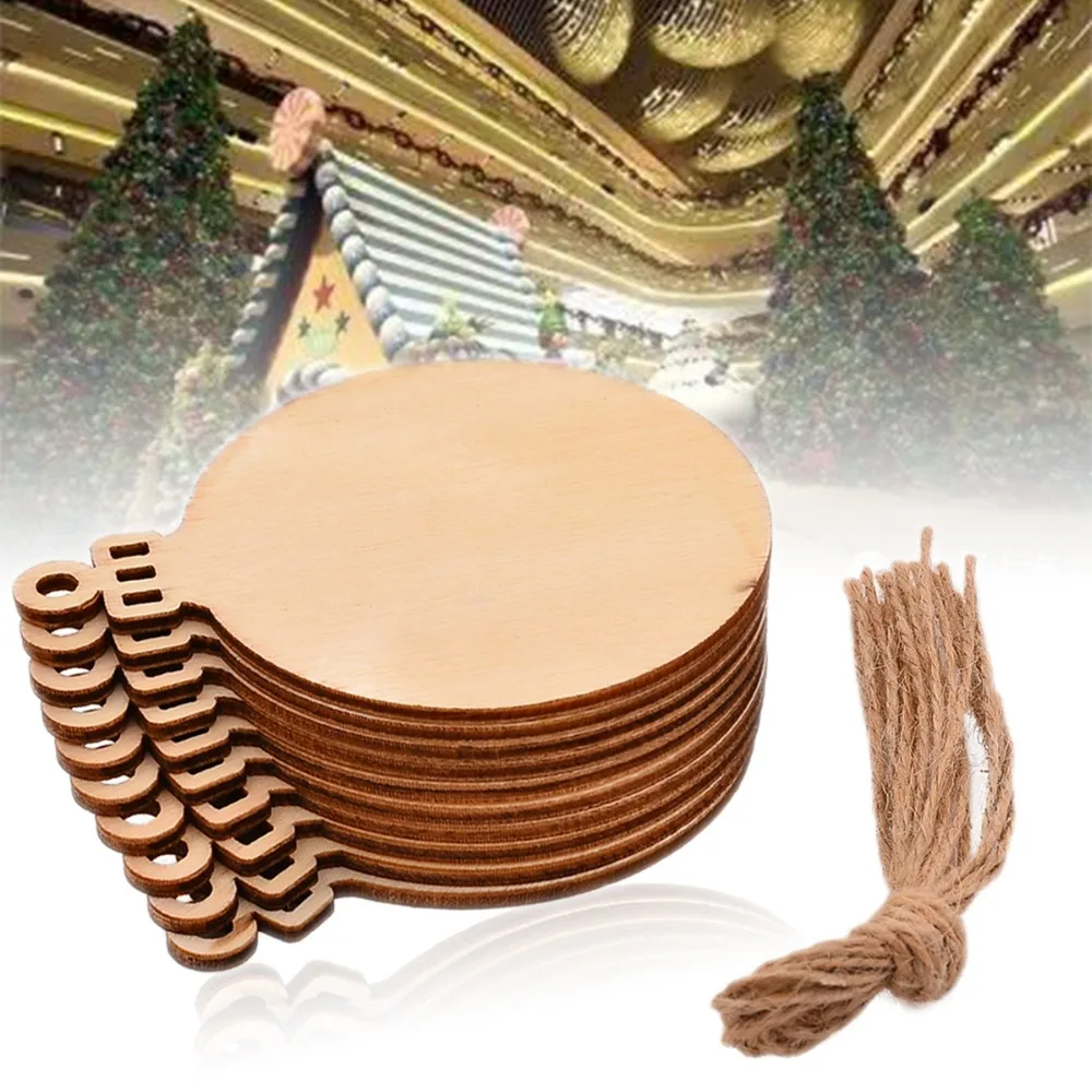 10pcs Wooden Christmas Bauble Tags Round Christmas Balls Hanging Crafts DIY Blank Decorations Gift Tag Art Craft Ornaments
10pcs Wooden Christmas Bauble Tags Round Christmas Balls Hanging Crafts DIY Blank Decorations Gift Tag Art Craft Ornaments