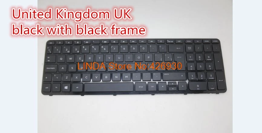 UK FR GR RU Keyboard For HP 350 G1 350 G2 355 G2 SG-59840-XUA 758027-001 749658-A41 SG-59830-2JA SG-59840-2BA United States US
UK FR GR RU Keyboard For HP 350 G1 350 G2 355 G2 SG-59840-XUA 758027-001 749658-A41 SG-59830-2JA SG-59840-2BA United States US