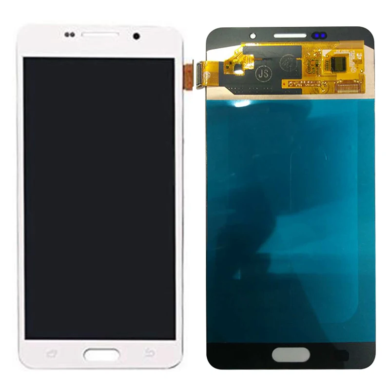 For Samsung Galaxy A7 2016 A7100 A710F A710M with Touch Screen Digitizer Assembly Replacement
For Samsung Galaxy A7 2016 A7100 A710F A710M with Touch Screen Digitizer Assembly Replacement