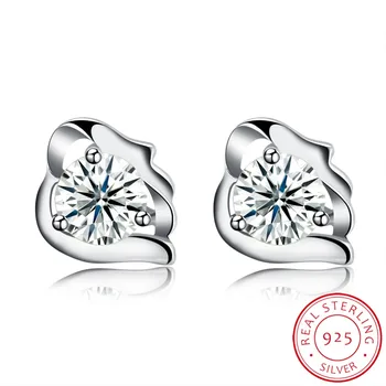 Cute Crystals Round Ball 925 Sterling Silver Stud Earrings For Women Girl Children Jewelry Korean Version Of Stone Stud Earrings
Cute Crystals Round Ball 925 Sterling Silver Stud Earrings For Women Girl Children Jewelry Korean Version Of Stone Stud Earrings