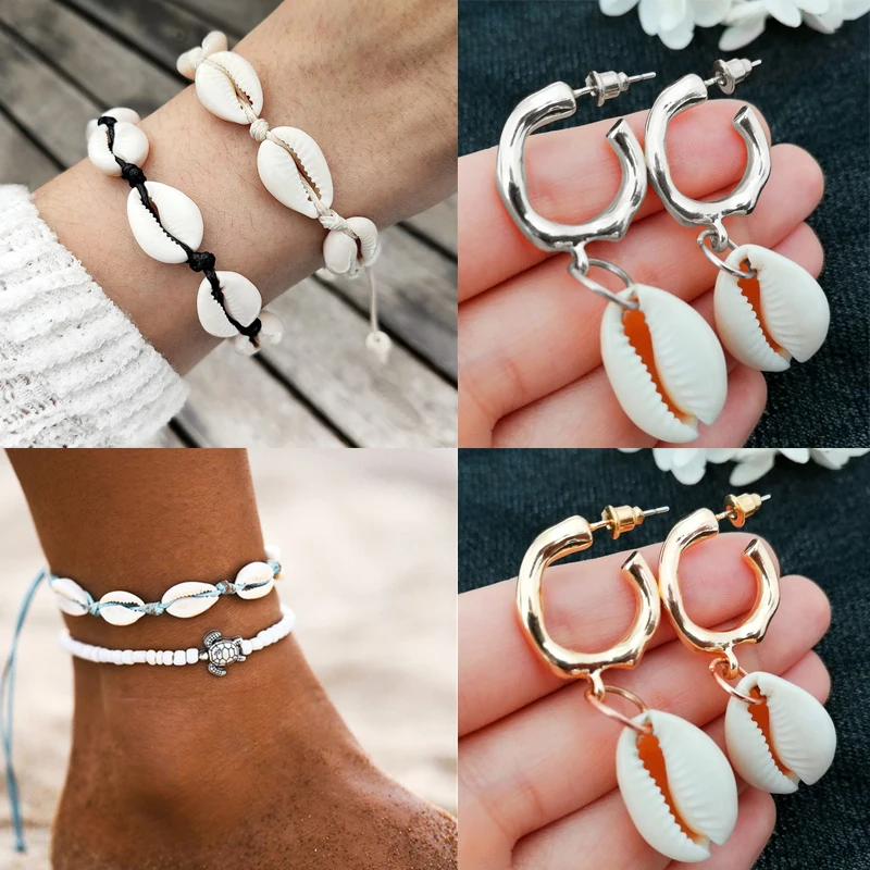 2019 New Natural Sea Shell Earrings For Women NE+EA Fashion Gold Color Cowrie Shell Jewelry Summer Beach Jewelry Lady Pendientes
2019 New Natural Sea Shell Earrings For Women NE+EA Fashion Gold Color Cowrie Shell Jewelry Summer Beach Jewelry Lady Pendientes
