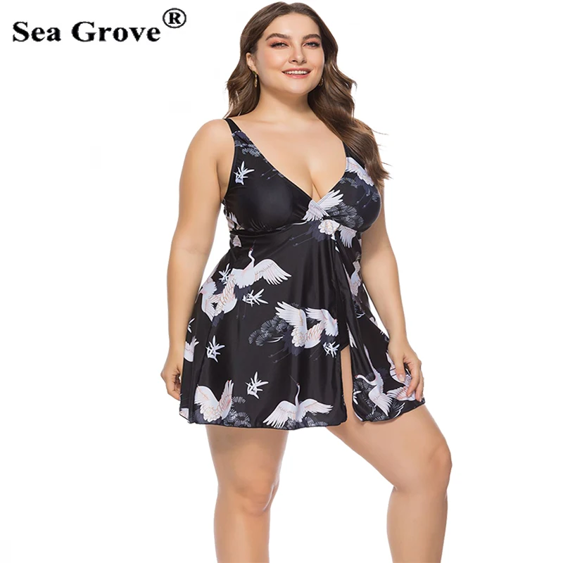 Large Size Swimsuit Women 2019 Sexy Swimwear Women One-Piece Suits Swimwear Plus Size 3XL/4XL/5XL Swim Suit Beachwear
Large Size Swimsuit Women 2019 Sexy Swimwear Women One-Piece Suits Swimwear Plus Size 3XL/4XL/5XL Swim Suit Beachwear