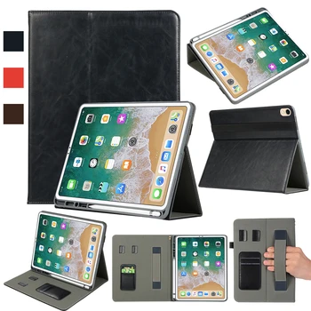Case for iPad Pro 11 inch 3th,Leather Luxury Business Stand Auto Wake Smart Cover W Apple Pencil Holder for iPad Pro 11 2018
Case for iPad Pro 11 inch 3th,Leather Luxury Business Stand Auto Wake Smart Cover W Apple Pencil Holder for iPad Pro 11 2018
