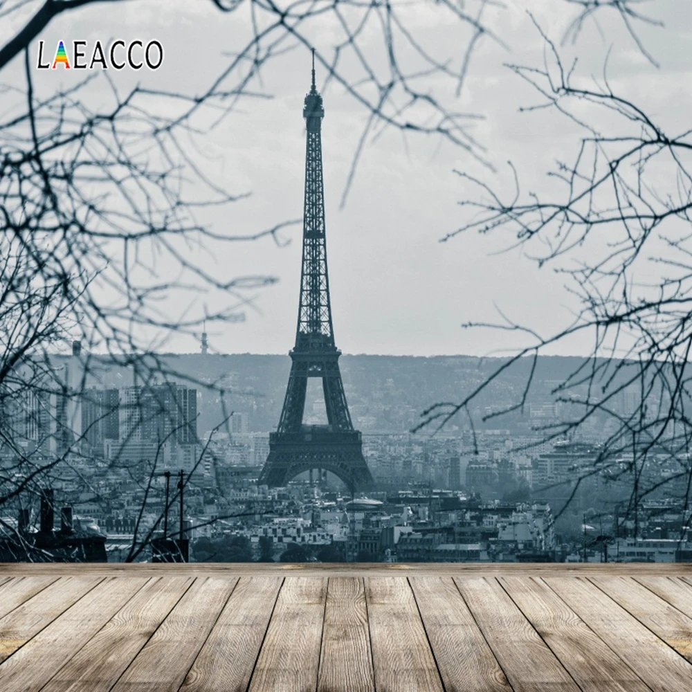 Laeacco Eiffel Tower Wood Floor Photography Background Customized Family Photocall Photographic Backdrops for Photo Studio
Laeacco Eiffel Tower Wood Floor Photography Background Customized Family Photocall Photographic Backdrops for Photo Studio