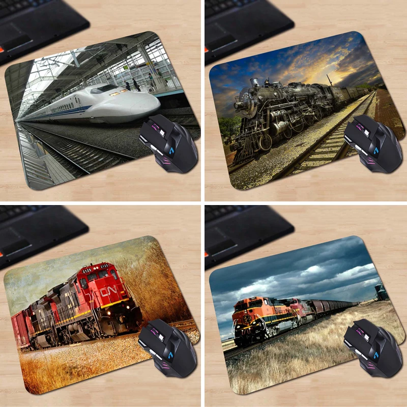 High Quality Notebook Gaming Anti-slip Mousemat Trains Train Hot Selling Mouse Pad Personalized Mat Chic 18*22cm 20*25cm 25*29cm
High Quality Notebook Gaming Anti-slip Mousemat Trains Train Hot Selling Mouse Pad Personalized Mat Chic 18*22cm 20*25cm 25*29cm