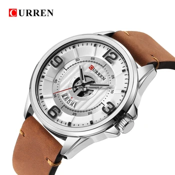 CURREN Fashion Quartz Watch Men Watches Top Brand Luxury Male Clock Business Mens Wrist Watch Hodinky Relogio Masculino
CURREN Fashion Quartz Watch Men Watches Top Brand Luxury Male Clock Business Mens Wrist Watch Hodinky Relogio Masculino