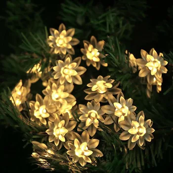 Sakura Flower Fairy Lights PVC String with Timer,for Chrismas, Party, Wedding, Patio, Garden Decor
Sakura Flower Fairy Lights PVC String with Timer,for Chrismas, Party, Wedding, Patio, Garden Decor