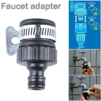 Universal Plastic Faucet Adapter Water Faucet Adapter Plastic Hose Fitting Hose Irrigation Garden Water valve Splitter
Universal Plastic Faucet Adapter Water Faucet Adapter Plastic Hose Fitting Hose Irrigation Garden Water valve Splitter