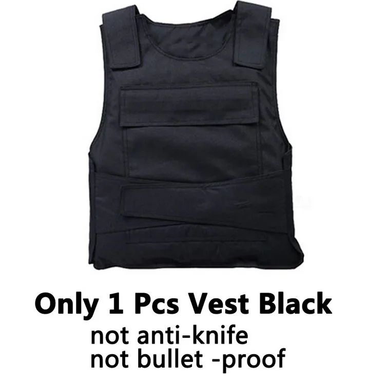 CCGK Bulletproof vest NIJ IIIA Soft Body Armor Kevlar Aramid Protect life safety The Actual War Military Protective clothing 1