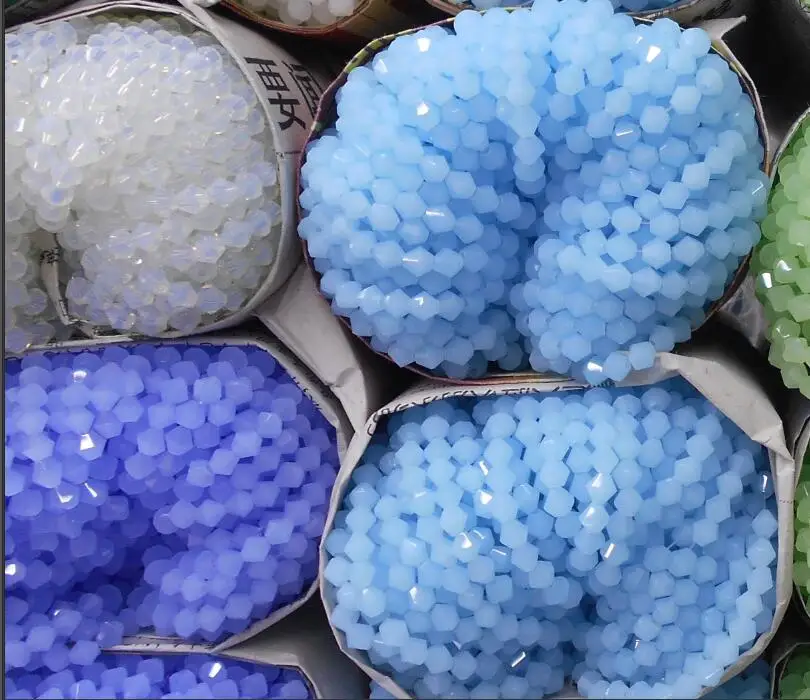 Pick Color 100pcs 4mm Bicone Austria Crystal Beads charm Glass Beads Loose Spacer Bead for DIY Jewelry Making
Pick Color 100pcs 4mm Bicone Austria Crystal Beads charm Glass Beads Loose Spacer Bead for DIY Jewelry Making
