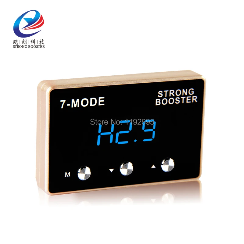 Auto Pedal Commander Potent Booster 7 mode car Drive Electronic Throttle Controller Case for honda city 2012 civic jazz fit RDX
Auto Pedal Commander Potent Booster 7 mode car Drive Electronic Throttle Controller Case for honda city 2012 civic jazz fit RDX