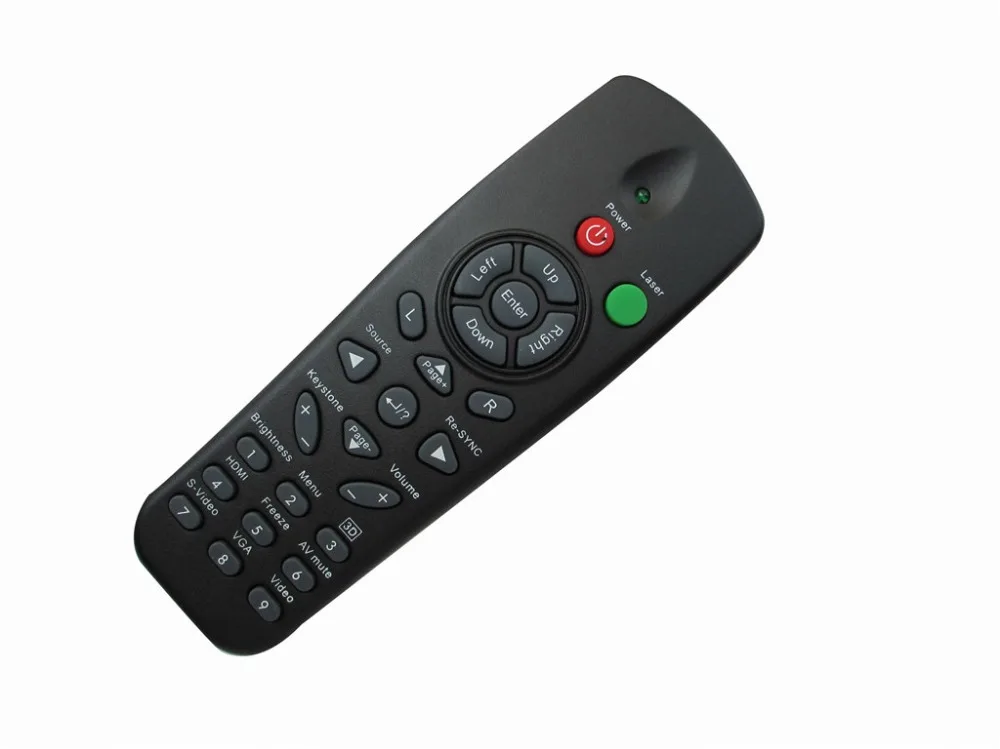 Пульт дистанционного управления для проектора Explay DX612 BR326 DH1008 EP628 EP723 EP728 EP728I DX650 EW1610 TX1610 TS723 TW1610 DLP
Пульт дистанционного управления для проектора Explay DX612 BR326 DH1008 EP628 EP723 EP728 EP728I DX650 EW1610 TX1610 TS723 TW1610 DLP