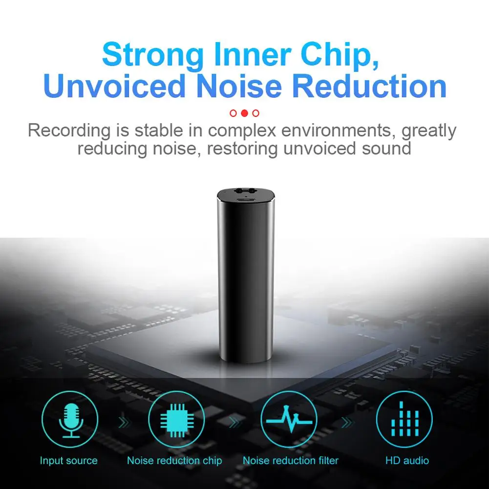 Q52 Strong Magnetic Adsorption Professional Recording Pen High-Definition Long-Range Noise Reduction MP3 Player Voice Recorder
Q52 Strong Magnetic Adsorption Professional Recording Pen High-Definition Long-Range Noise Reduction MP3 Player Voice Recorder