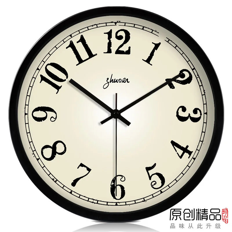 Large wall clock mute quartz clock and watch brief modern clock derlook pocket watch
Large wall clock mute quartz clock and watch brief modern clock derlook pocket watch