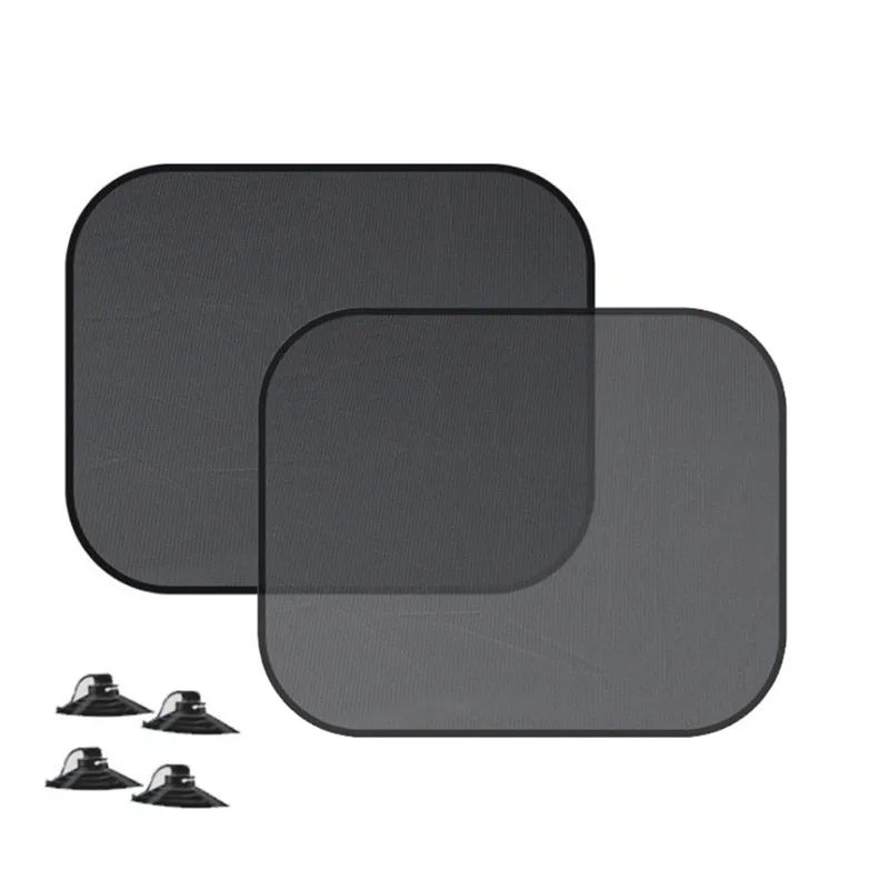 kongyide Car Sunshade 2PCS Chic Mesh Car Side Window Shade Cling Sunshades Sun Shade Cover Visor 44x36cm mar4
kongyide Car Sunshade 2PCS Chic Mesh Car Side Window Shade Cling Sunshades Sun Shade Cover Visor 44x36cm mar4