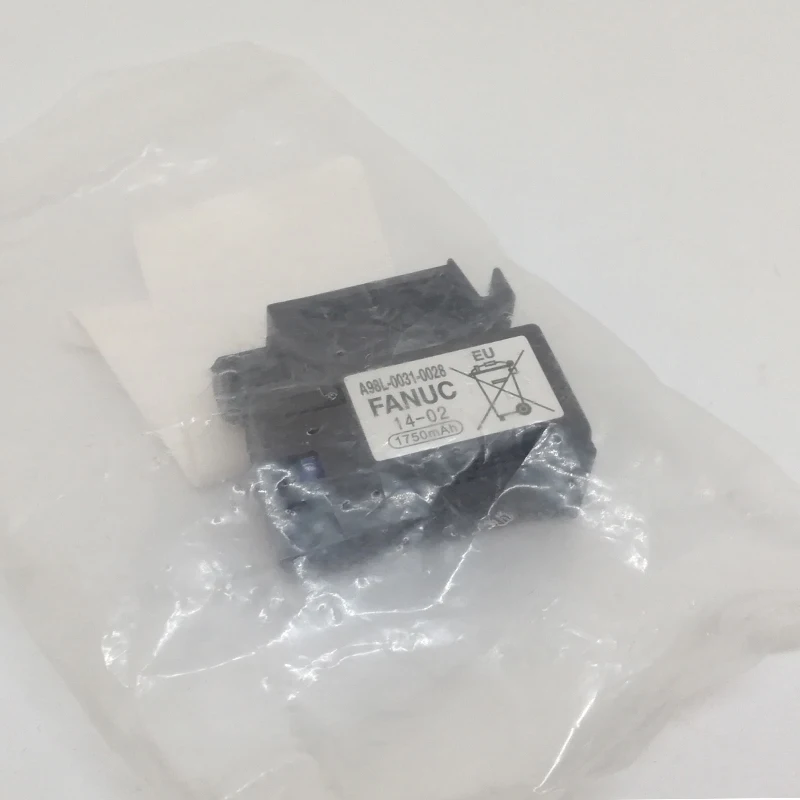MasterFire 8pcs/lot New A98L-0031-0026 a02b-0309-k102 A02b-0309-k102 3V FANUC PLC CNC Lithium Battery Batteries
MasterFire 8pcs/lot New A98L-0031-0026 a02b-0309-k102 A02b-0309-k102 3V FANUC PLC CNC Lithium Battery Batteries
