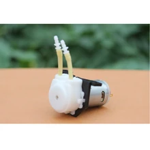 High Quality DC 12v D2 Lab Dosing Pump Peristaltic Head Chemical Water Liquid 19~100ml/min
High Quality DC 12v D2 Lab Dosing Pump Peristaltic Head Chemical Water Liquid 19~100ml/min