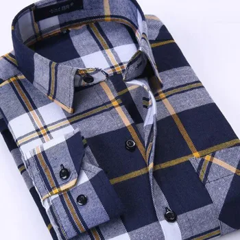 Men Casual Grind Cotton Flannel Camisa Shirts,Plaid Printed Candy Color Patchwork Shirts England Style Long Sleeve Shirts Cloth
Men Casual Grind Cotton Flannel Camisa Shirts,Plaid Printed Candy Color Patchwork Shirts England Style Long Sleeve Shirts Cloth