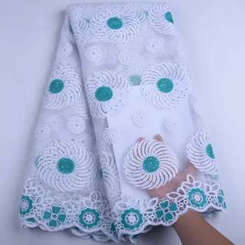 African French Tulle Lace Fabric 2019 High Quality Milk Silk Lace Nigerian Tulle Lace Fabric With Stones For Wedding Dress Y1569
African French Tulle Lace Fabric 2019 High Quality Milk Silk Lace Nigerian Tulle Lace Fabric With Stones For Wedding Dress Y1569