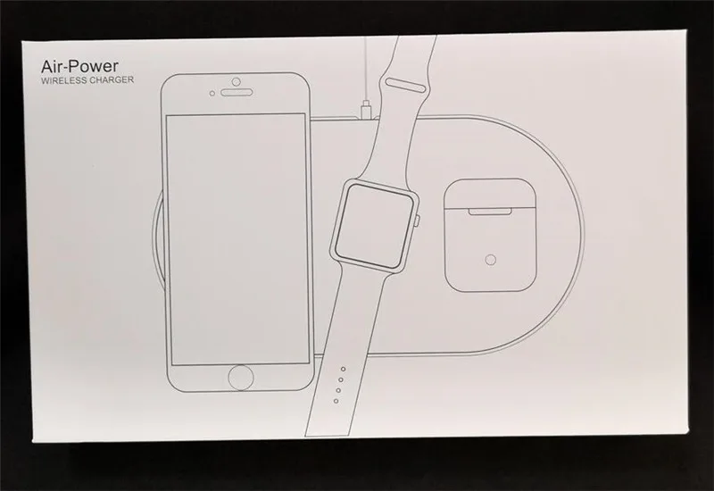 Three-in-one wireless charger for AirPower apple watch quickly charges 5V 2A for iPhone 8 iPhone X xr xsmax wireless transmitter
Three-in-one wireless charger for AirPower apple watch quickly charges 5V 2A for iPhone 8 iPhone X xr xsmax wireless transmitter