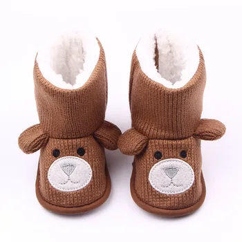 Lovely 3-18 months Little Bear Infant Baby Girls Boys Winter Shoes Knitted Furry Woolen Warm Snow Boots Prewalker First Walkers
Lovely 3-18 months Little Bear Infant Baby Girls Boys Winter Shoes Knitted Furry Woolen Warm Snow Boots Prewalker First Walkers
