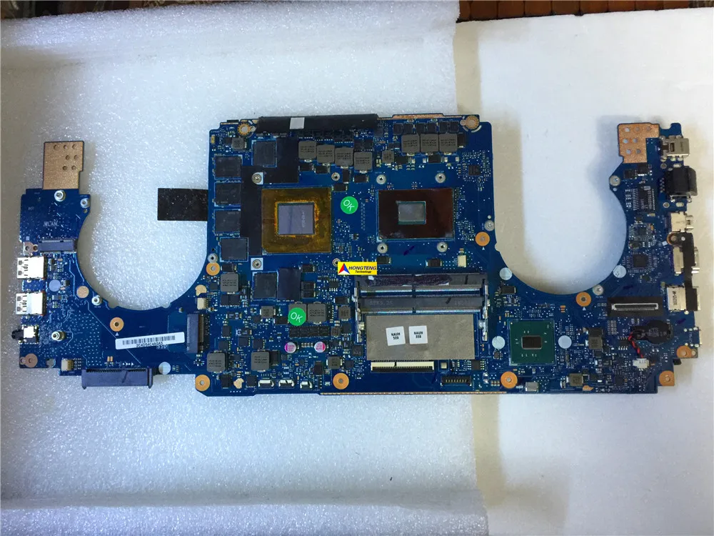Оригинальная материнская плата для ноутбука ASUS ROG GL502V, системная плата GL502VS со штативом и контролем GTX1070M
Оригинальная материнская плата для ноутбука ASUS ROG GL502V, системная плата GL502VS со штативом и контролем GTX1070M