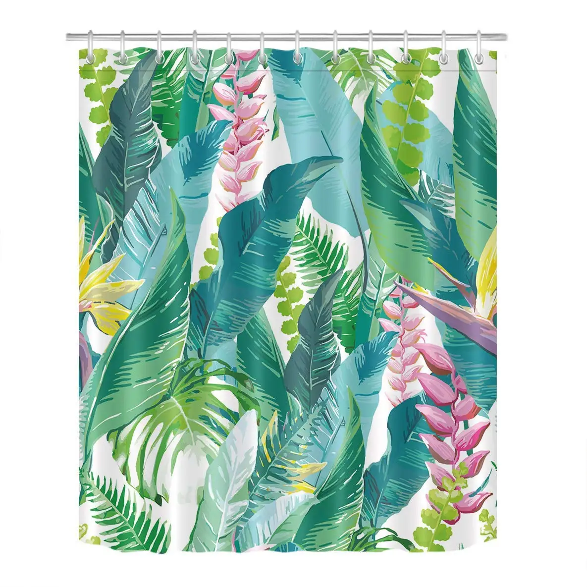 Desert Plant Cactus Decoration Shower Curtain Polyester Fabric 3D Waterproof Blue Green Tropic Banana Palm Leaves Pink
Desert Plant Cactus Decoration Shower Curtain Polyester Fabric 3D Waterproof Blue Green Tropic Banana Palm Leaves Pink