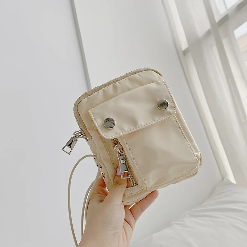 Women Canvas Handbags Korean Mini Student Bag Cell Phone Bags Simple Small Crossbody Bags Casual Ladies Flap Shoulder Waist Bag
Women Canvas Handbags Korean Mini Student Bag Cell Phone Bags Simple Small Crossbody Bags Casual Ladies Flap Shoulder Waist Bag