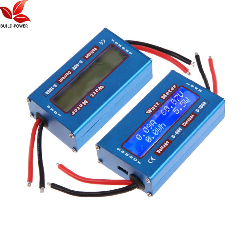 DC 60V 100A Balance Voltage Battery Power Analyzer RC Watt Meter Checker Professional Watt Meter With Backlight LCD
DC 60V 100A Balance Voltage Battery Power Analyzer RC Watt Meter Checker Professional Watt Meter With Backlight LCD