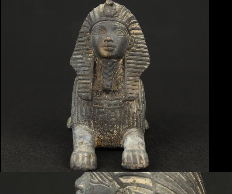 wan671021+++Amazing Asian Old Bronze Collectable Hand Carved Pharaoh Ornament Statue Figure
wan671021+++Amazing Asian Old Bronze Collectable Hand Carved Pharaoh Ornament Statue Figure