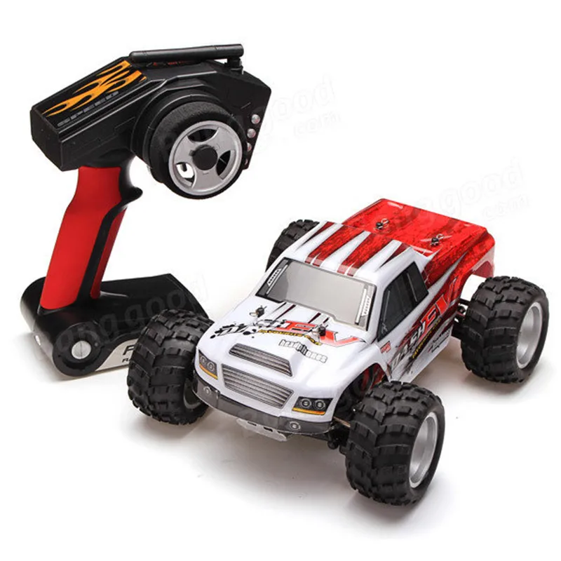 WLtoys A979-B 4WD 1:18 Высокоскоростной 70 км/ч Monster Truck 1/18 2.4 Г Радио Управления RC Багги Off-Road