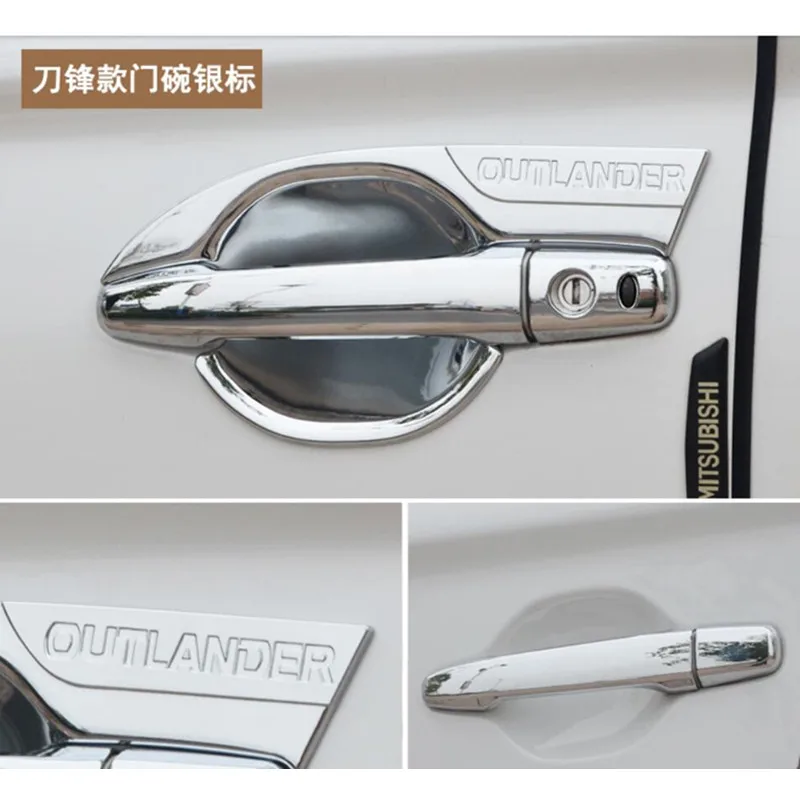 FIT FOR 2013 2014 2015 2016 2017 MITSUBISHI OUTLANDER CHROME DOOR HANDLE COVER + BOWL CUP CAP TRIM ACCESSORIES
FIT FOR 2013 2014 2015 2016 2017 MITSUBISHI OUTLANDER CHROME DOOR HANDLE COVER + BOWL CUP CAP TRIM ACCESSORIES