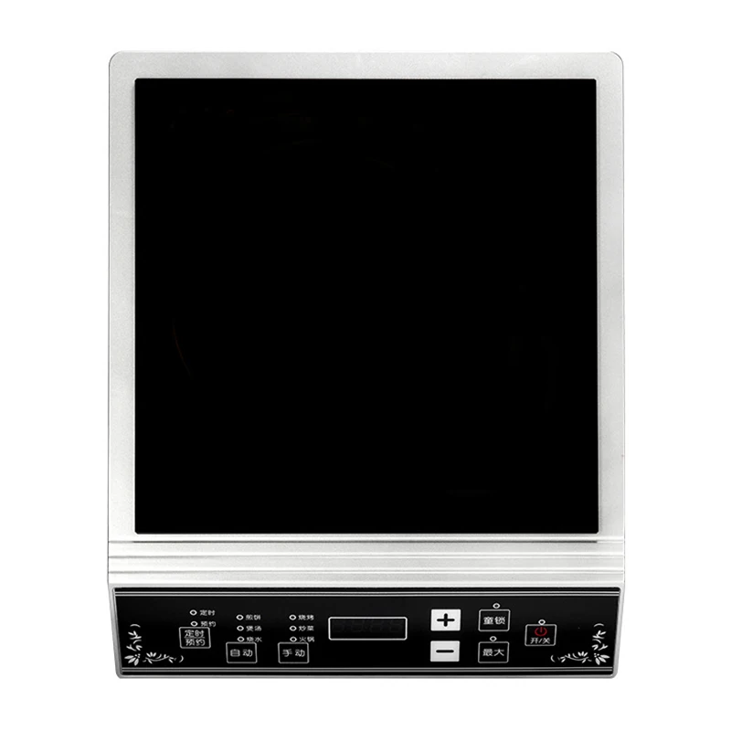 Single Stove 5 Block Induction Cooker High Power Consumer Commercial Touch Appointment Timing Cooking Stove Appliance GY-TS-4
Single Stove 5 Block Induction Cooker High Power Consumer Commercial Touch Appointment Timing Cooking Stove Appliance GY-TS-4