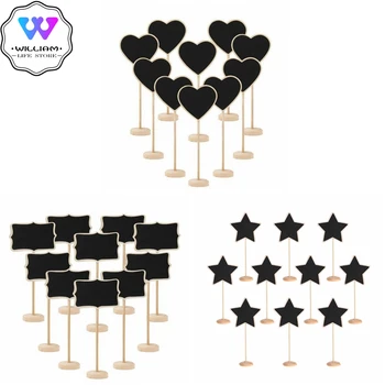10Pcs Mini Small Wooden Chalk Blackboard Wedding Kitchen Restaurant Signs Chalkboard Writing Notice Message Paint Wood Board
10Pcs Mini Small Wooden Chalk Blackboard Wedding Kitchen Restaurant Signs Chalkboard Writing Notice Message Paint Wood Board
