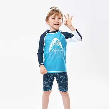 Baby Clothing Children's Clothes Boy Swimsuit Rash Guards Kids Swimming For Handsome Boys Babies Long Sleeve Polyester Solid
Baby Clothing Children's Clothes Boy Swimsuit Rash Guards Kids Swimming For Handsome Boys Babies Long Sleeve Polyester Solid