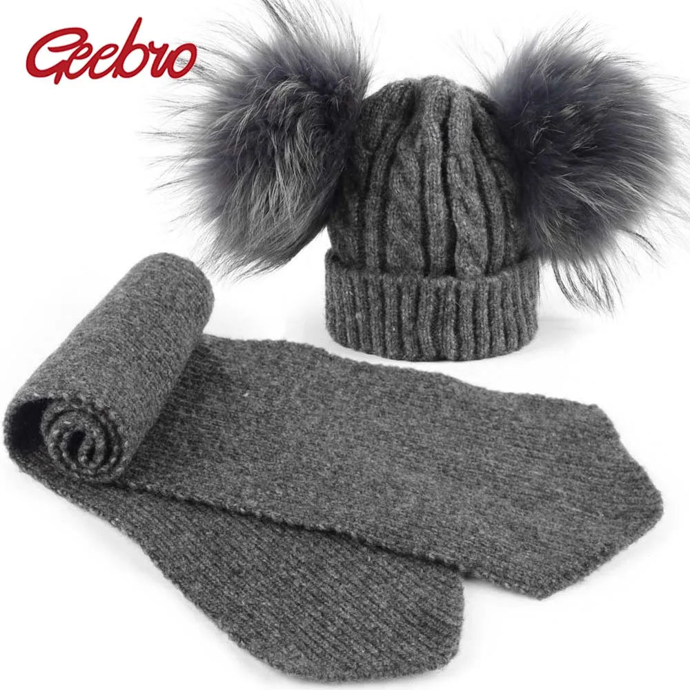 Geebro Newborn Baby Beanie and Scarf Set Winter Warm Cashmere Knitted Slouchy Beanie Hat for Girls and Boys Kids Crochet Scarf
Geebro Newborn Baby Beanie and Scarf Set Winter Warm Cashmere Knitted Slouchy Beanie Hat for Girls and Boys Kids Crochet Scarf