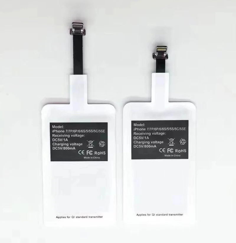 100PCS Qi Universal Wireless Charger Receiver Charging Model Charging adapter For iPhone X 7 5 5C 5S 6 6S Plus for Samsung S5
100PCS Qi Universal Wireless Charger Receiver Charging Model Charging adapter For iPhone X 7 5 5C 5S 6 6S Plus for Samsung S5