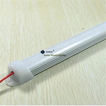 18 W high brightness Transparent cover rigid LED strip 5630 72LED/1M ,LED bar light,cabinet light LED-HS-T-56-1M
18 W high brightness Transparent cover rigid LED strip 5630 72LED/1M ,LED bar light,cabinet light LED-HS-T-56-1M