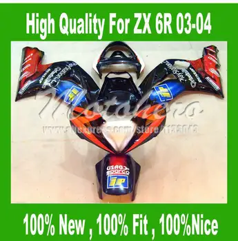 NINJA ZX-6R Fairing FOR KAWASAKI ZX 6R 636 2003 2004 NINJA ZX 6R 03 04 NINJA ZX-6R 03-04 ZX6R 2003 2004 fairing kits #3EDD4MTHO
NINJA ZX-6R Fairing FOR KAWASAKI ZX 6R 636 2003 2004 NINJA ZX 6R 03 04 NINJA ZX-6R 03-04 ZX6R 2003 2004 fairing kits #3EDD4MTHO
