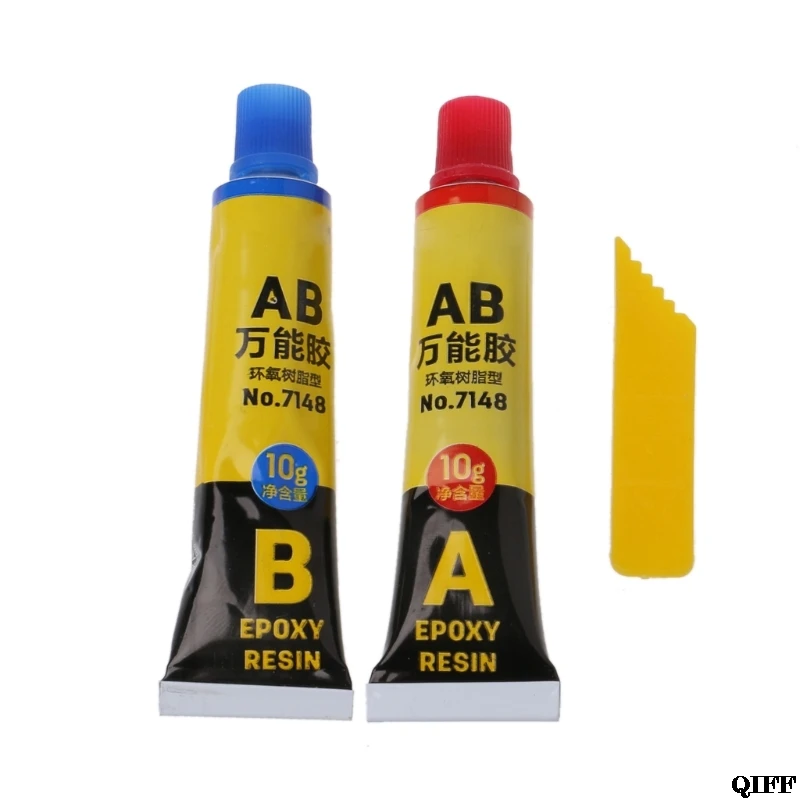 2PCS Epoxy Resin AB Glue All Purpose Adhesive Super Glue For Glass Metal Ceramic Mar28
2PCS Epoxy Resin AB Glue All Purpose Adhesive Super Glue For Glass Metal Ceramic Mar28