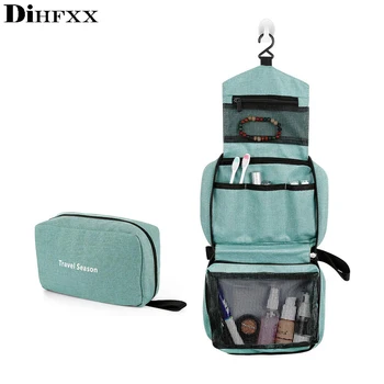 

DIHFXX Make up bag Hanging Cosmetic Bags Waterproof Toiletry Travel Beauty Cosmetic Bag Personal Hygiene Bag Organizer