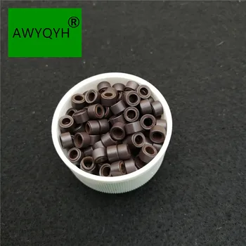 1000pcs 5mm Micro Ring Beads Silicone Bead Link microringen for Feather Human Hair Extension tools
1000pcs 5mm Micro Ring Beads Silicone Bead Link microringen for Feather Human Hair Extension tools