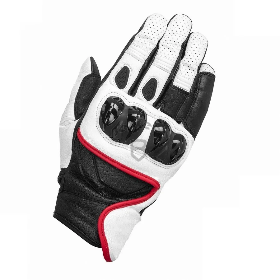 New 4 Colors 100% Genuine Leather Celer Motorbike Short Gloves Racing Driving Touch Screen Gloves Motorcycle GP PRO Gloves
New 4 Colors 100% Genuine Leather Celer Motorbike Short Gloves Racing Driving Touch Screen Gloves Motorcycle GP PRO Gloves