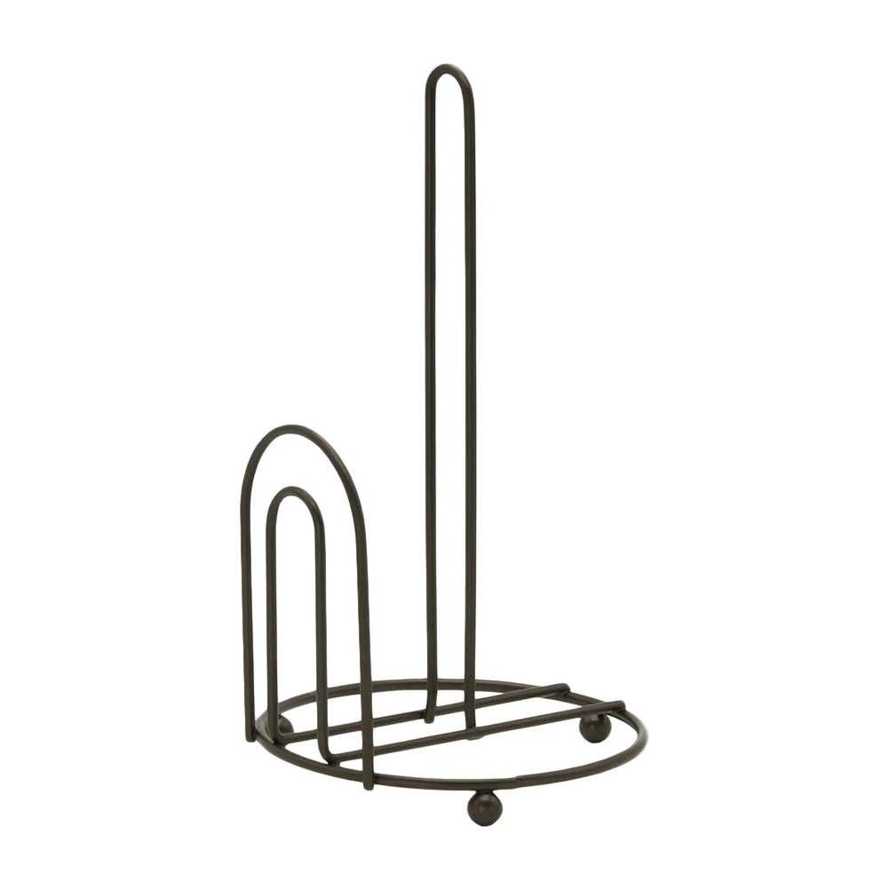 Toilet Paper Holder Simple Vertical Wrought Iron Paper Towel Rack For Home Living Room Kitchen Bathroom(Black)
Toilet Paper Holder Simple Vertical Wrought Iron Paper Towel Rack For Home Living Room Kitchen Bathroom(Black)