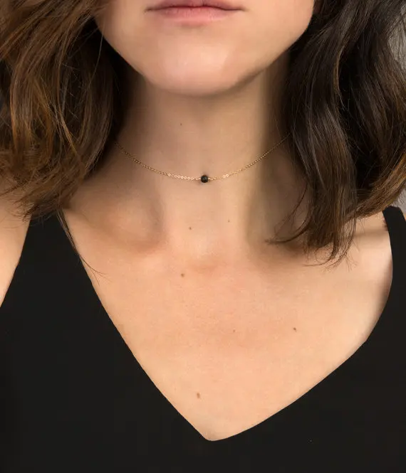 925 Choker Necklace 2pcs,Stone/ Filled,Rose /Delicate and Dainty Short Layering Necklace girlfriend gift
925 Choker Necklace 2pcs,Stone/ Filled,Rose /Delicate and Dainty Short Layering Necklace girlfriend gift