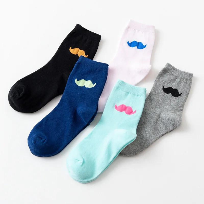 Winter Warm Woman Funny Socks Printed Mustache Art Socks Comfortable Solid Color Cotton Cute Woman Skateboard Happy Socks 
Winter Warm Woman Funny Socks Printed Mustache Art Socks Comfortable Solid Color Cotton Cute Woman Skateboard Happy Socks
